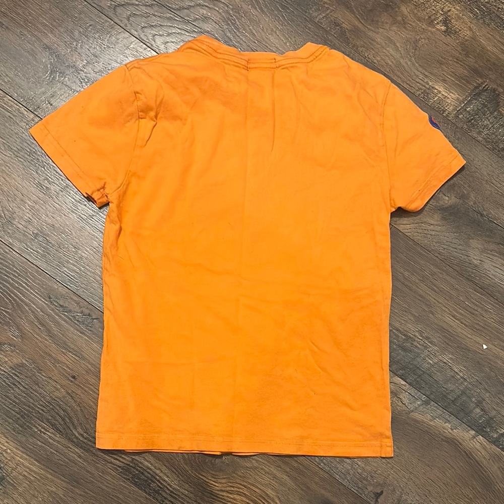 Polo by Ralph Lauren Orange Short Sleeve boys Tee - Picture 5 of 5